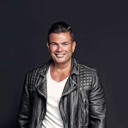 عمرو دياب - الصورة من حسابه على انستغرام