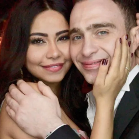 شيرين عبد الوهاب وحسام حبيب - الصورة من حسابها على انستغرام