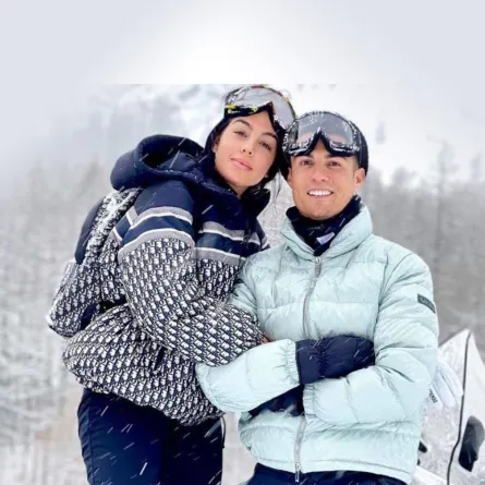 جورجينا وكريستيانو رونالدو- الصورة من حساب جورجينا على إنستغرام