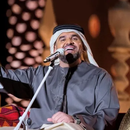 حسين الجسمي - الصورة من حسابه على الانستغرام