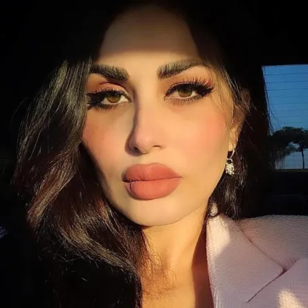 ندى الكامل طليقة أحمد الفيشاوي - الصورة من حسابها على إنستغرام