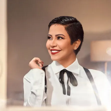 شيرين عبد الوهاب - الصورة من حسابها على تويتر