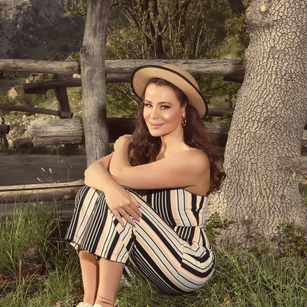 كارول سماحة - الصورة من حسابها على انستغرام