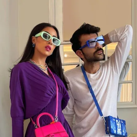 فرح الهادي- الصورة من حسابها على الانستغرام