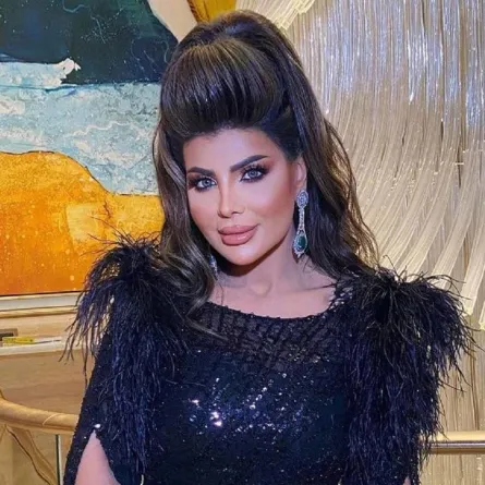 إلهام الفضالة - الصورة من حسابها على الانستجرام