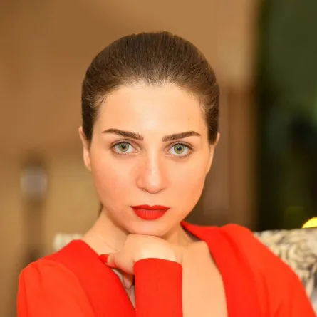 مي عز الدين - الصورة من حسابها على انستغرام