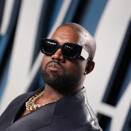 كانيي ويست - الصورة من موقع BBC