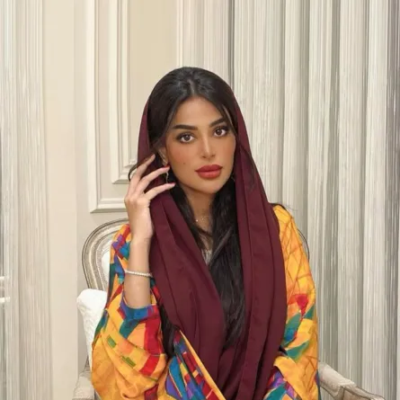 فاطمة الانصاري- الصورة من حسابها على الانستغرام