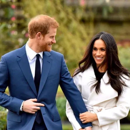 ميغان ماركل والأمير هاري - الصورة من حساب The Duke and Duchess of Sussex على انستغرام