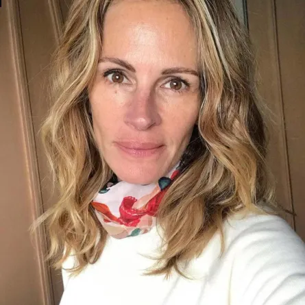 جوليا روبرتس - الصورة من حسابها في إنستغرام