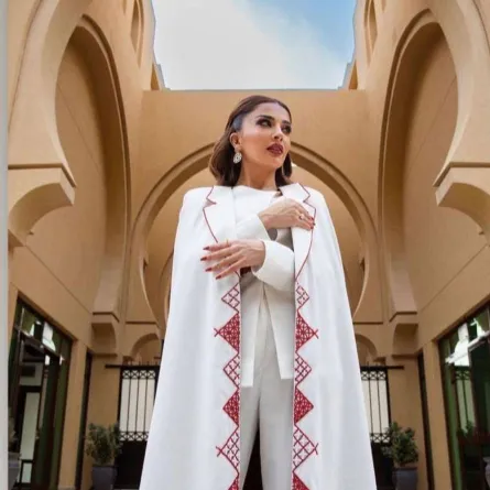 تصميم منى الشبل لكأس السعودية