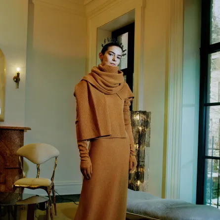 موديلات فساتين تريكو لشتاء 2022 من ألتوزاررا  Altuzarra