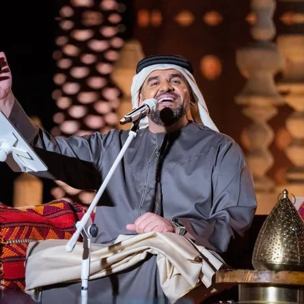 حسين الجسمي - الصورة من حسابه في انستغرام