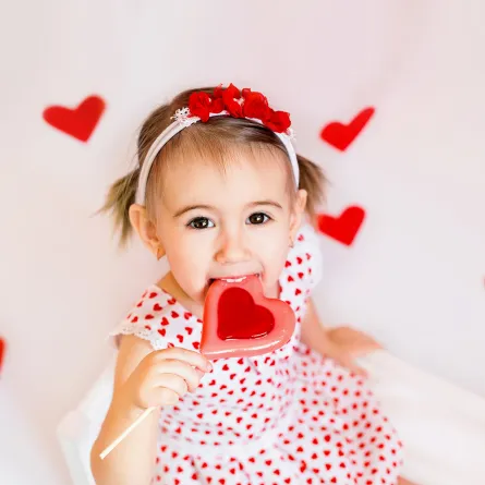 خطوات جميلة لتحتفلي بيوم الحب مع أطفالك