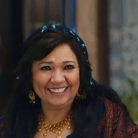 الفنانة عايدة رياض - الصورة من حسابها على انستغرام