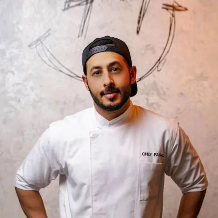 الشيف فيصل ناصر 