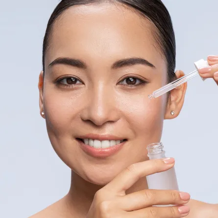 تطبيق الزيت على البشرة