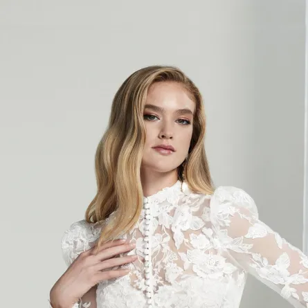 العناية بشعر العروس