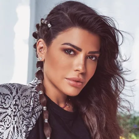 أجمل تسريحات شعر العنود بدر