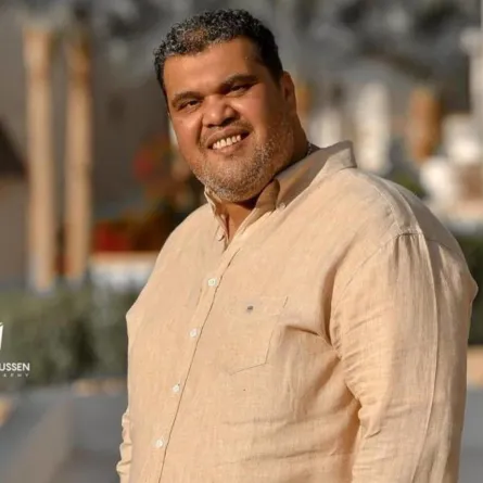 الفنان أحمد فتحي - الصورة من حسابه على فيسبوك