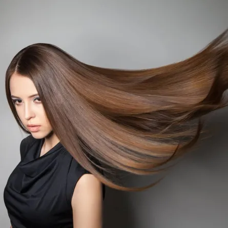 زيت الزيتون مع الملح للشعر 