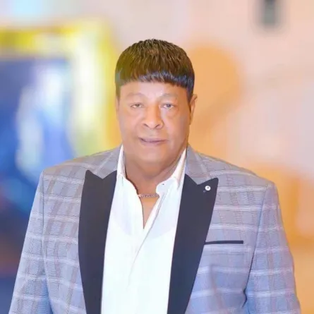 المطرب الشعبي عبد الباسط حمودة - الصورة من حسابه على انستغرام