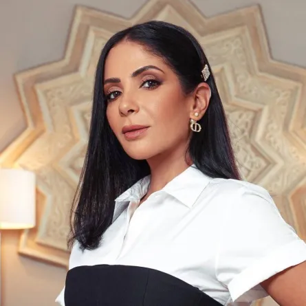 منى زكي - الصورة من حسابها على انستغرام