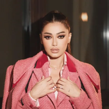 رحمة رياض- الصورة من حسابها على الانستغرام