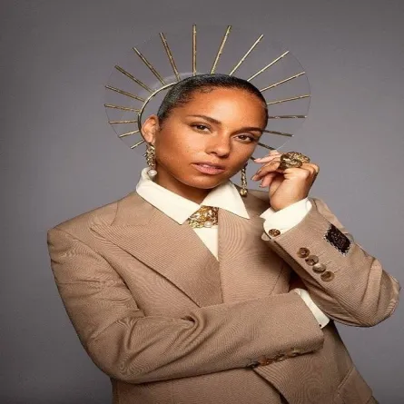 الفنانة العالمية أليشيا كيز