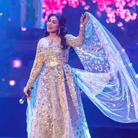 أحلام - الصورة من حسابها على الانستغرام