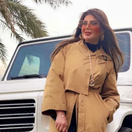 الهام علي - الصورة من حسابها على الانستغرام