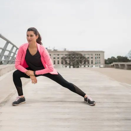 تمارين التمدد