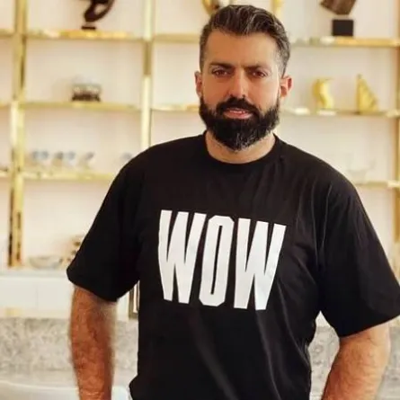 المخرج جو بو عيد - الصورة من حسابه على انستغرام 