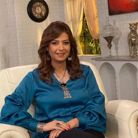 منال سلامة - الصورة من صفحتها على الفيس بوك