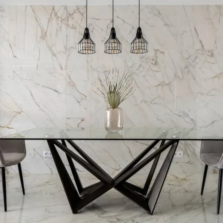 استخدامات الرخام على الجدران