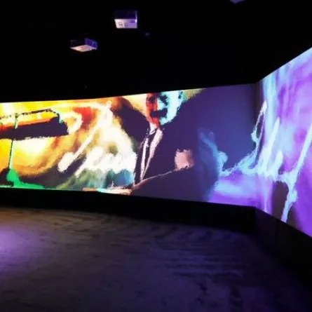 جناح كرواتيا في إكسبو2020 دبي يستعرض أعمال المخترعين الأوائل. الصورة من "وام"