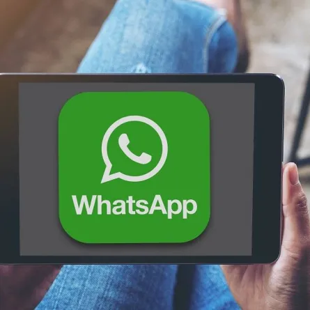 صورة نسخة واتساب للآيباد