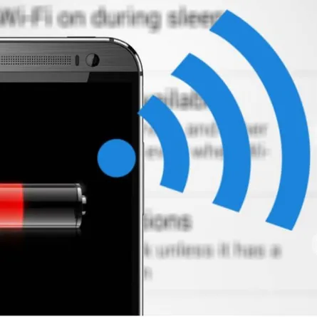 أكتشف حقيقة العلاقة بين الواى فاى وعمر بطارية الهاتف