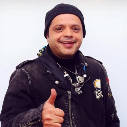 محمد هنيدي - الصورة من حسابه على انستغرام