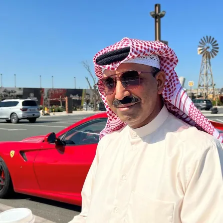 طارق العلي- الصورة من حسابه على الانستغرام