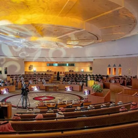 جانب من الحفل