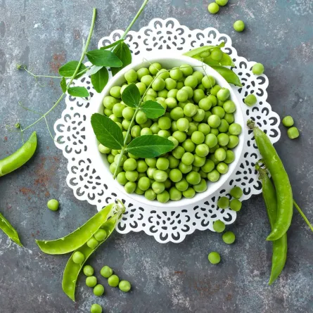 فوائد البازلاء الخضراء