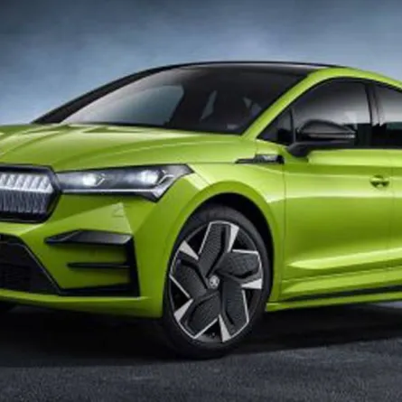سكودا تكشف النقاب عن سيارة إينياك كوبيه RS