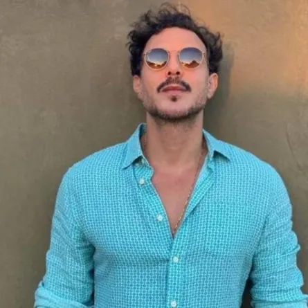 باسل خياط - الصورة من حسابه على انستغرام