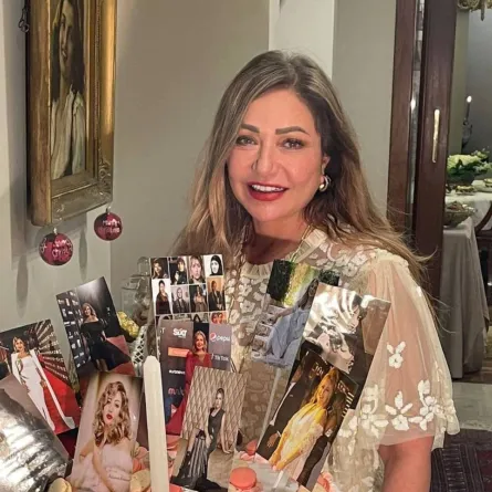 ليلى علوي - الصورة من حسابها على انستغرام