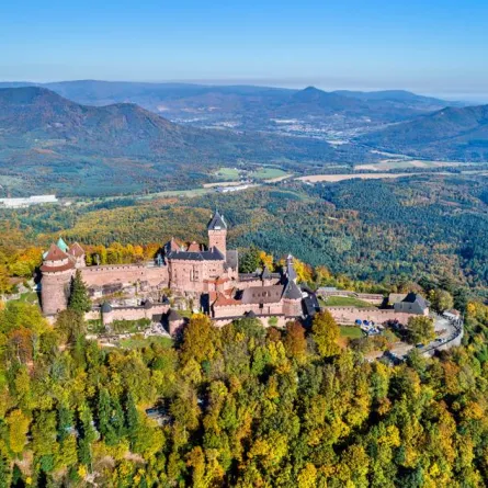 أجمل 3 قلاع عند السياحة في فرنسا