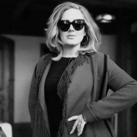 أديل - الصورة من حسابها في إنستغرام