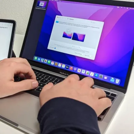 صورة لاستخدام تقنية التحكم العالمي