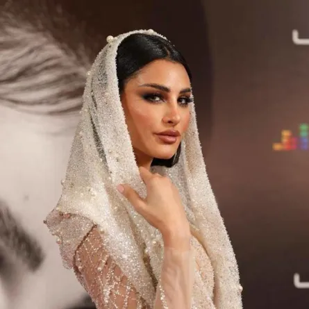 أميمة طالب - الصورة من المسؤول الإعلامي للحفل