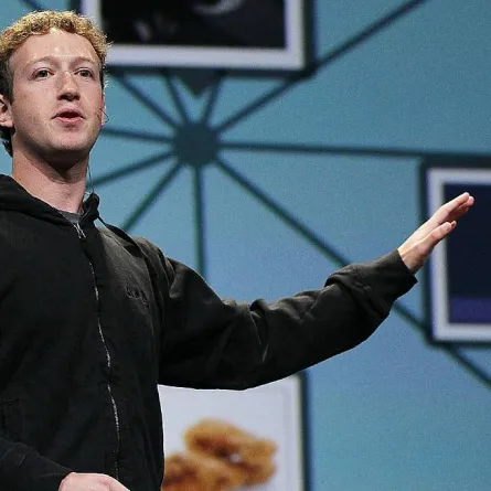 صورة للملياردير الأمريكي مارك زوكربيرج